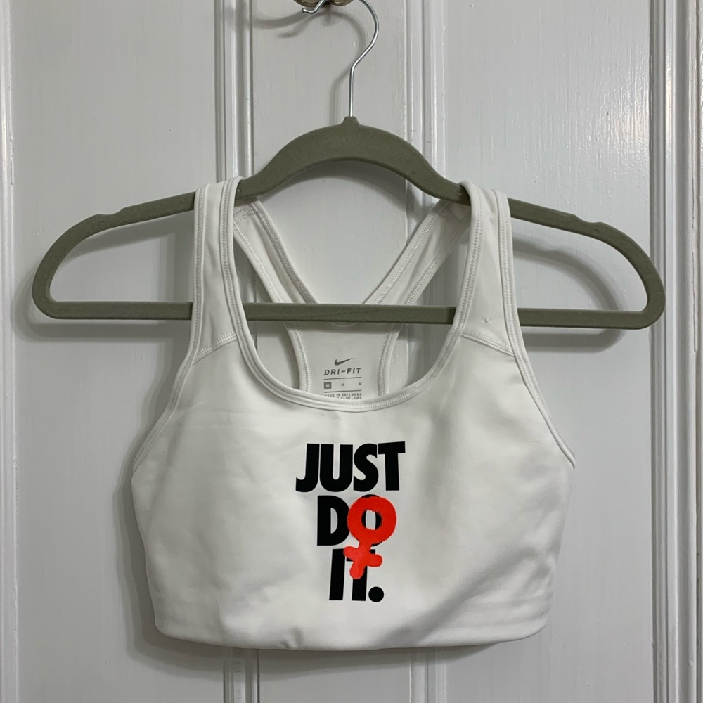 Nike “Just Do It” Sports Bra